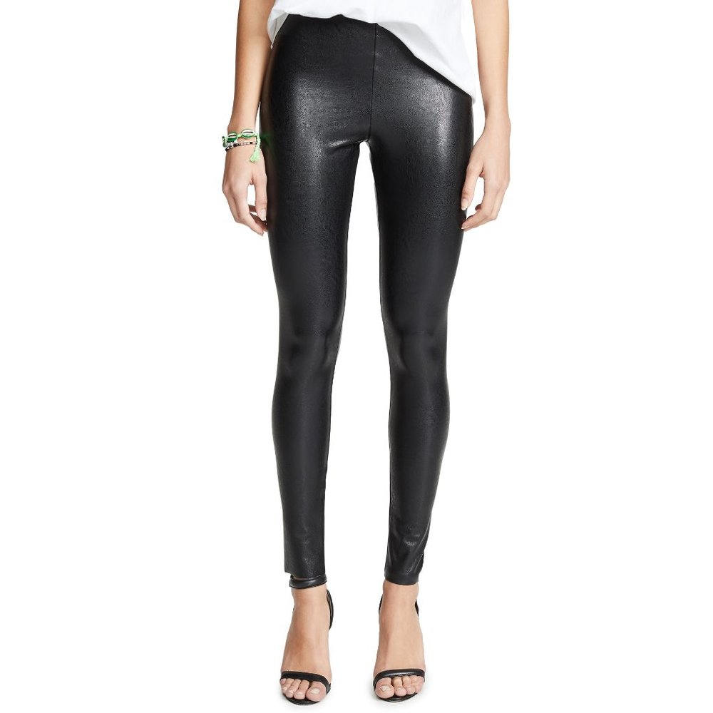 Commando Faux Leather Leggings XL